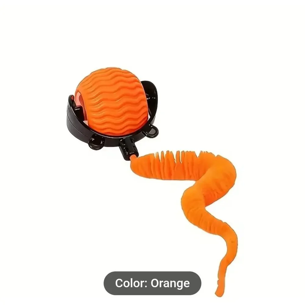 Smart Automatic Cat Toy Ball USB Rechargeable Auto Turn Interactive Pet Toy...